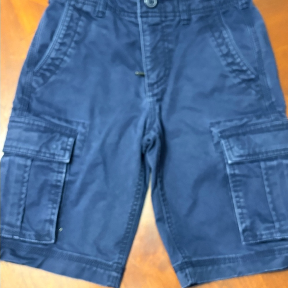 GAP Navy Cargo Shorts